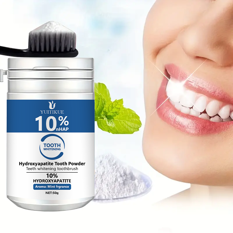YUTIKUE 10% nHAP Proszek do Zę – Teeth Whitening Mousse recenzja i cena