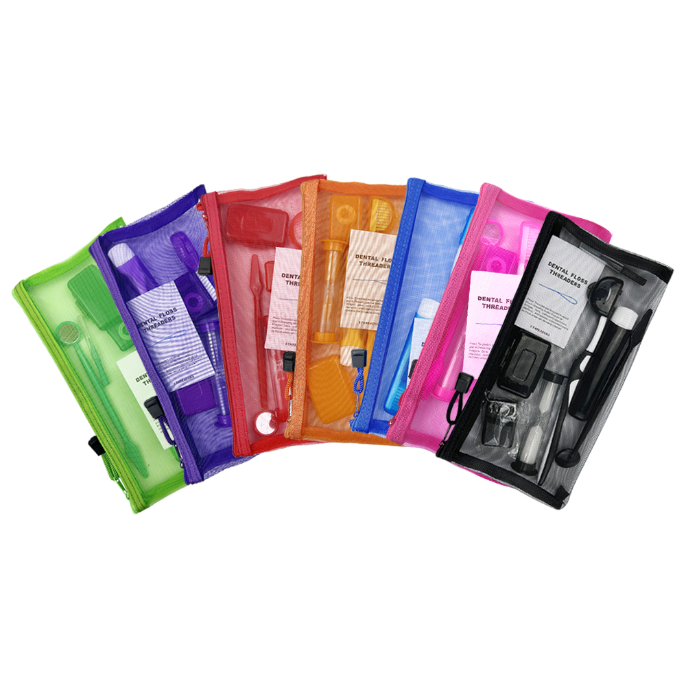 8 sztuk/zestaw zestaw szczotec – Teeth Whitening Brush recenzja i cena