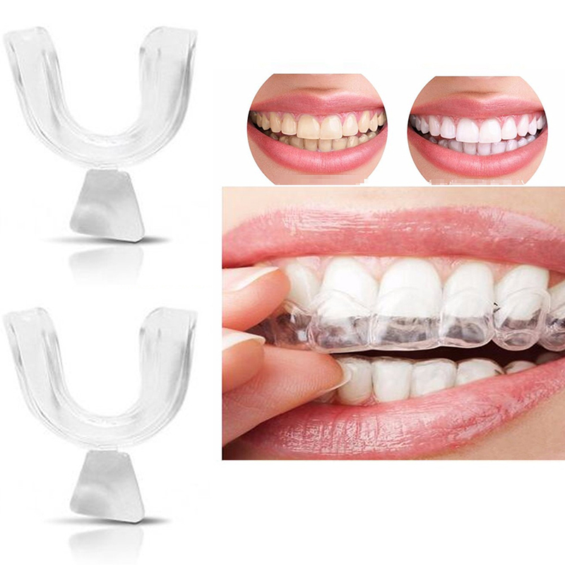 Teeth Whitening For Trays - Silikonowa nakładka na zęby zapewniająca komfortowe