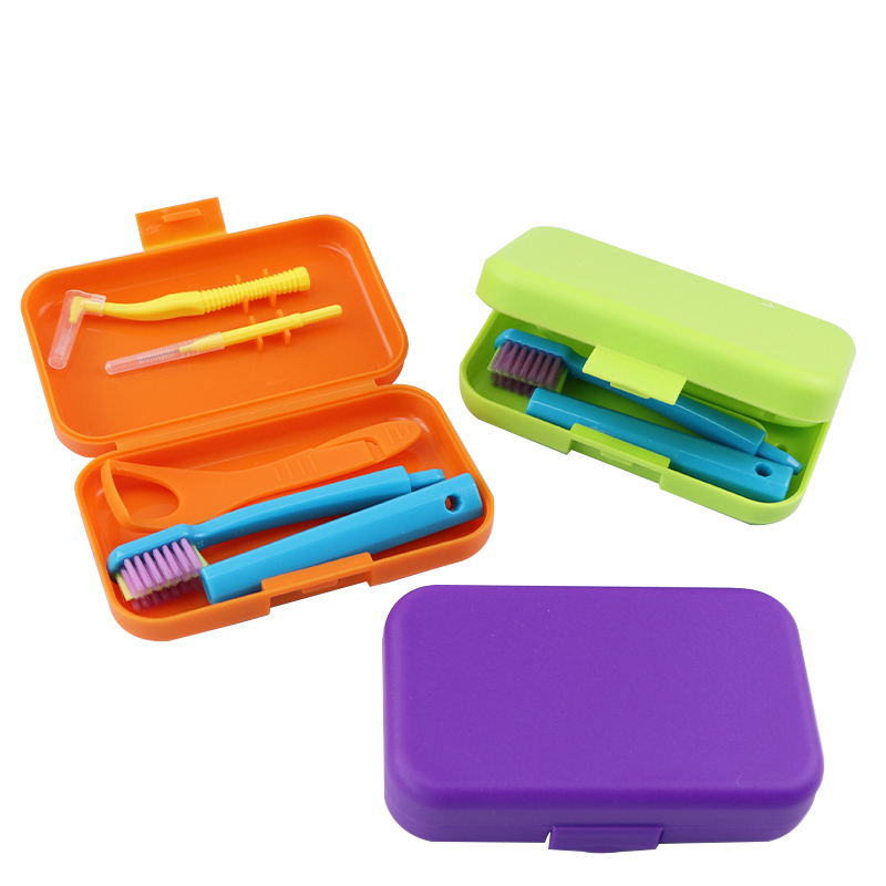 Teeth Whitening Brush - Zestawy do czyszczenia zębów Szczoteczka do
