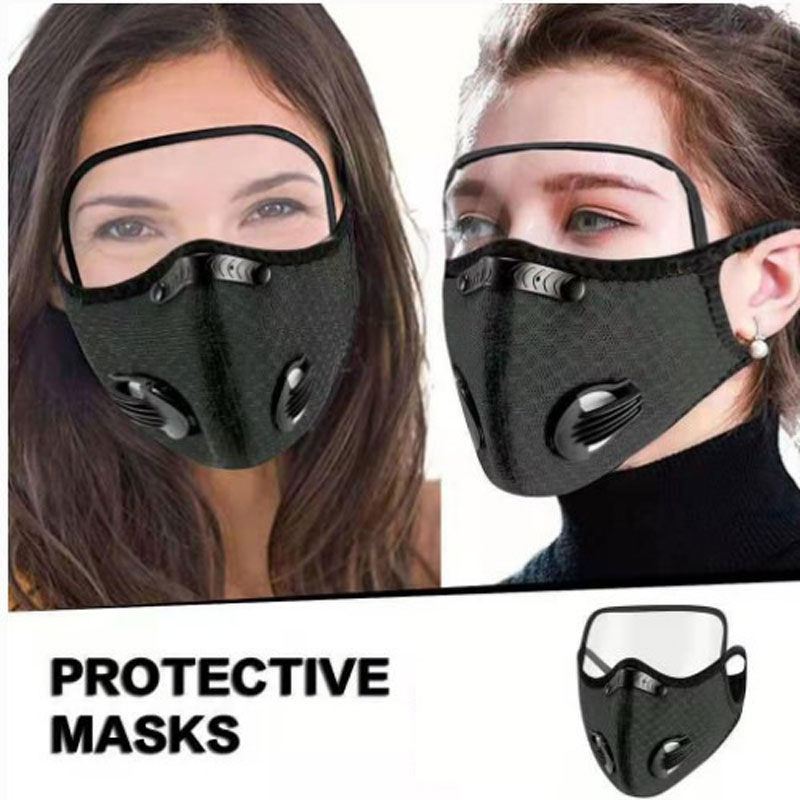 Teeth Whitening Mask - SHIZIWANGRI Maska rowerowa sportowa, wielokrotnego użytku,