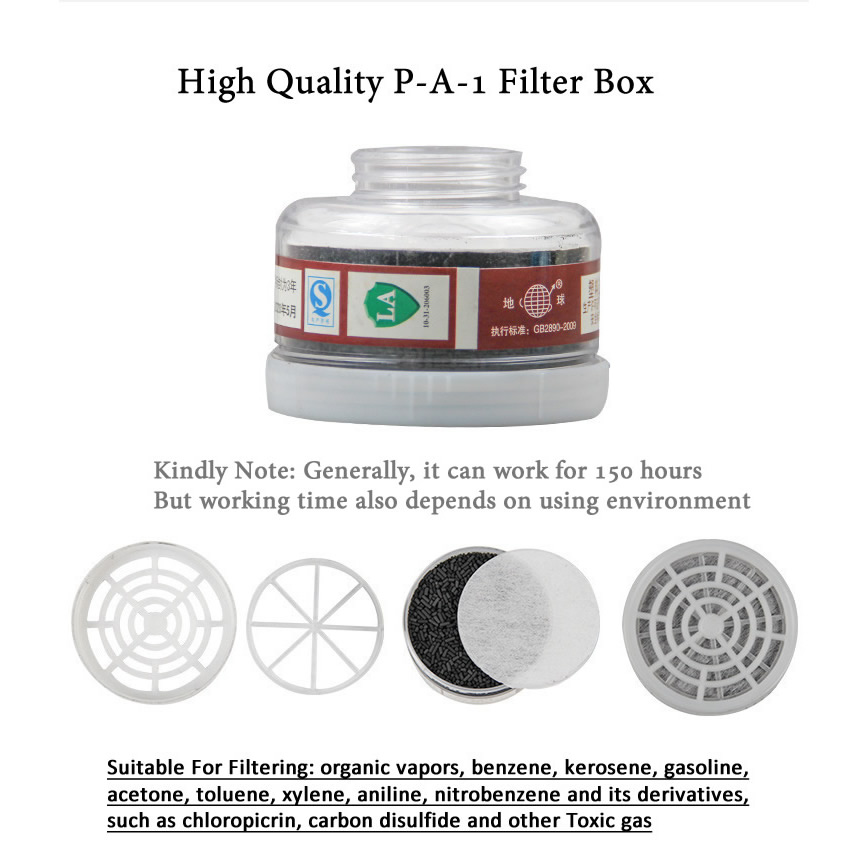 Teeth Whitening Mask - 1 szt. RD40 40mm okrągłe filtry