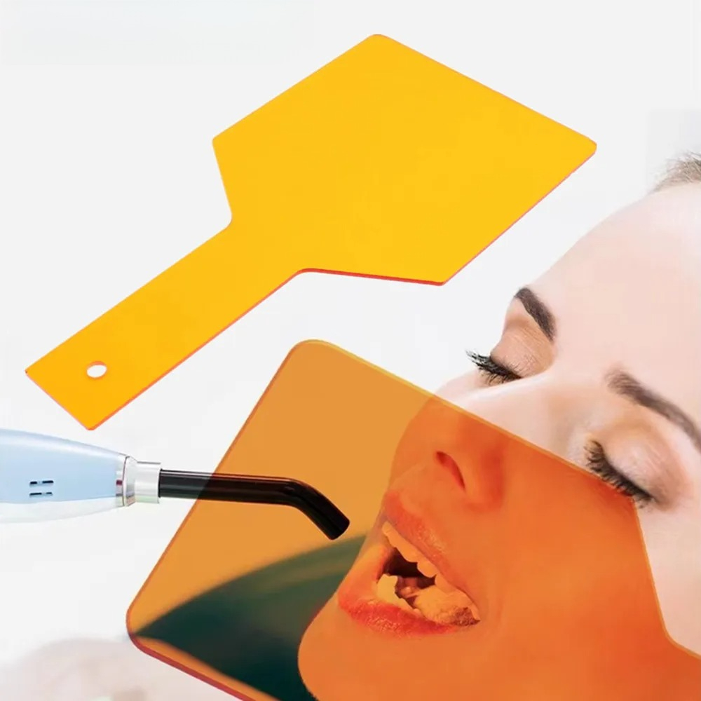 Teeth Whitening Filter - 5 szt. Dentystyczna osłona LED do