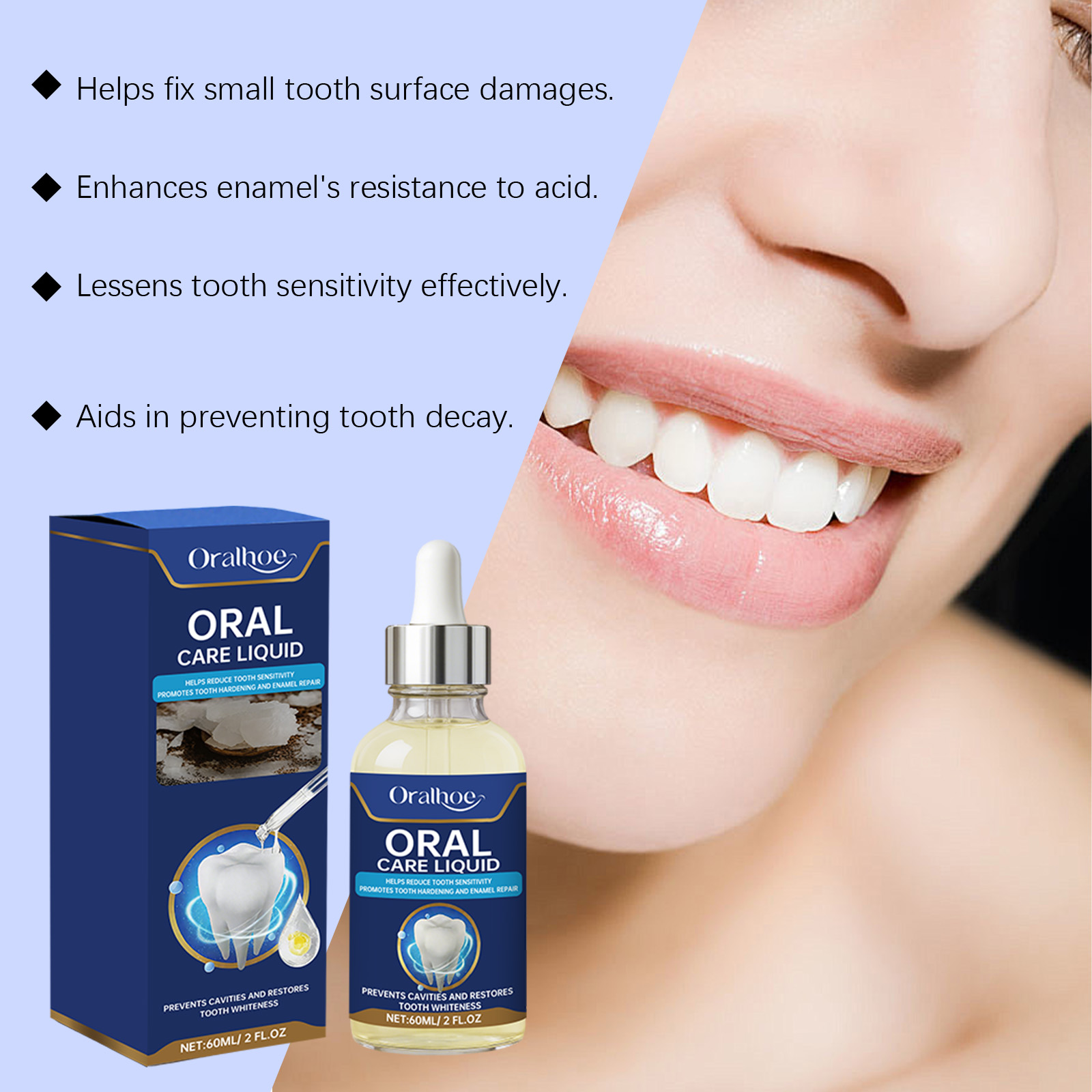 Esencja wybielająca zęby Usuwa – Teeth Whitening For Trays recenzja i cena