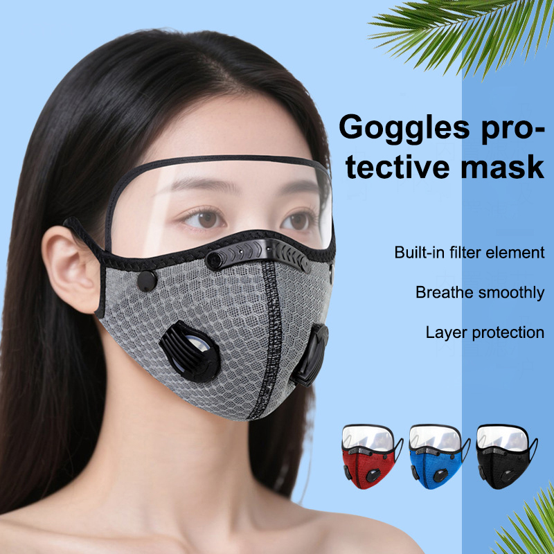 Nowa maska rowerowa z filtrem, – Teeth Whitening Mask recenzja i cena