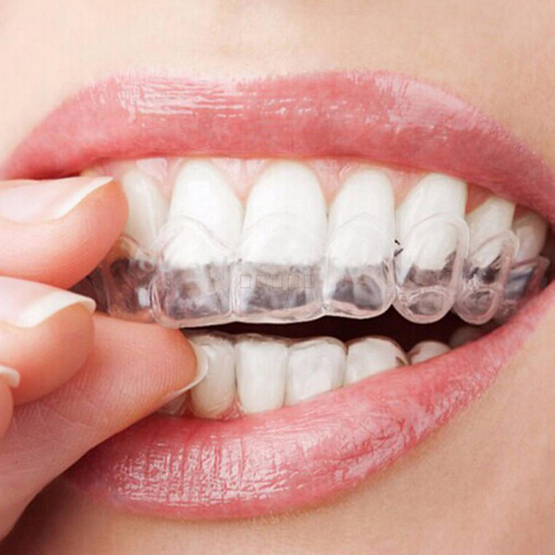 1 sztuka przezroczyste termofo – Teeth Whitening For Trays recenzja i cena