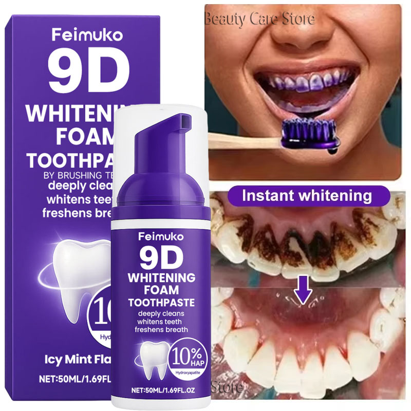 9D Fioletowa Pasta do Zębów w  – Teeth Whitening Filter recenzja i cena