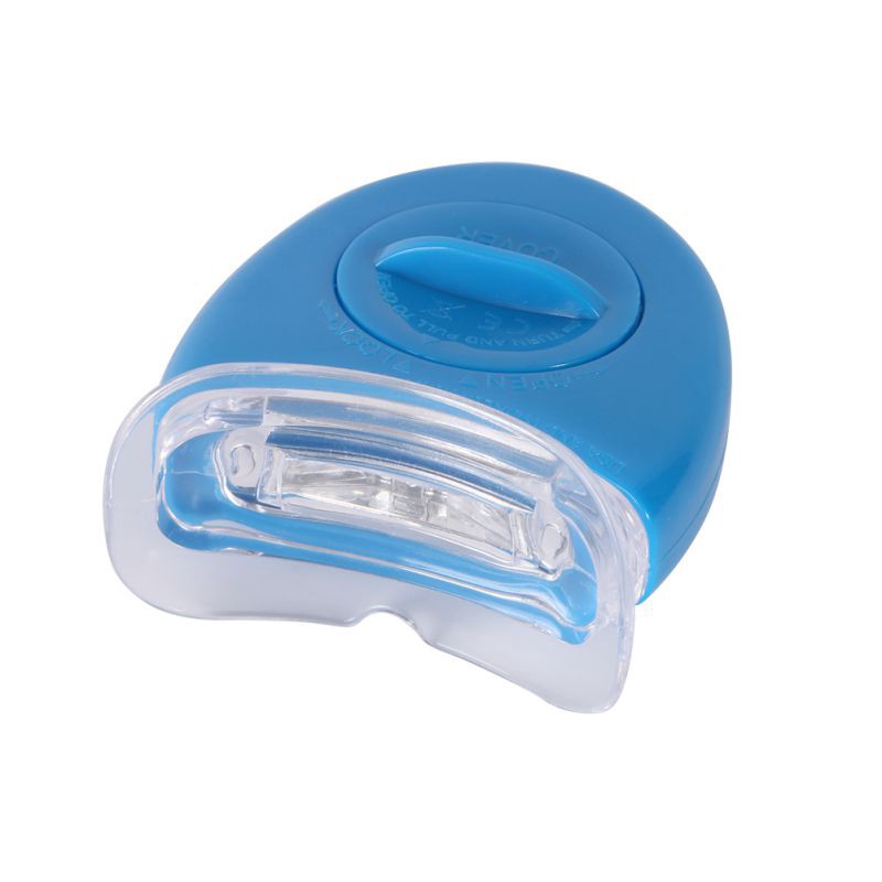 Teeth Whitening Uv Kit - Lampa LED do wybielania zębów, wybielanie