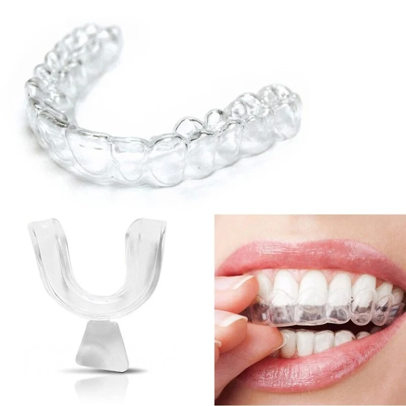 Przeciw chrapaniu Bruxizm Ochr – Teeth Whitening Mask recenzja i cena