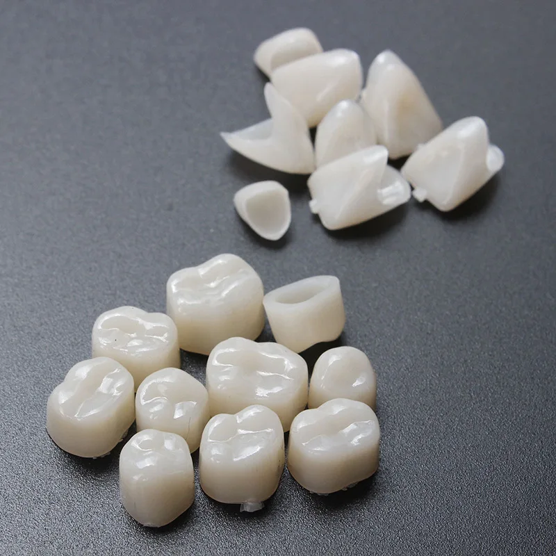 Teeth Whitening Mask - 60 szt. Żywica zęby stomatologia stomatologiczna