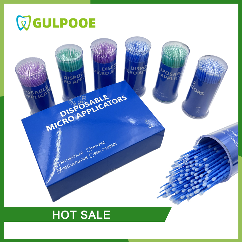 GULPOOE jednorazowe mikro szcz – Teeth Whitening Brush recenzja i cena