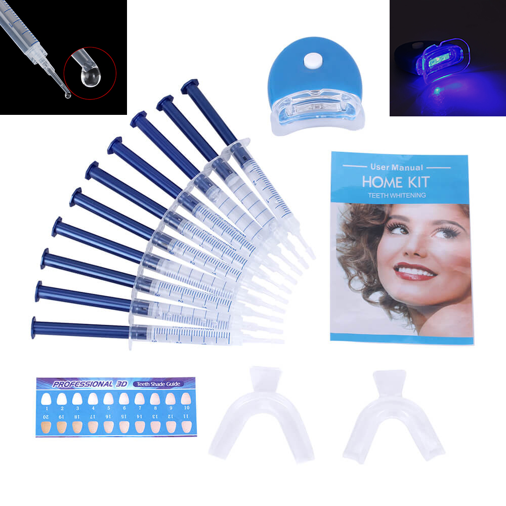 1 zestaw Wybielanie zębów 44%  – Teeth Whitening Flash recenzja i cena