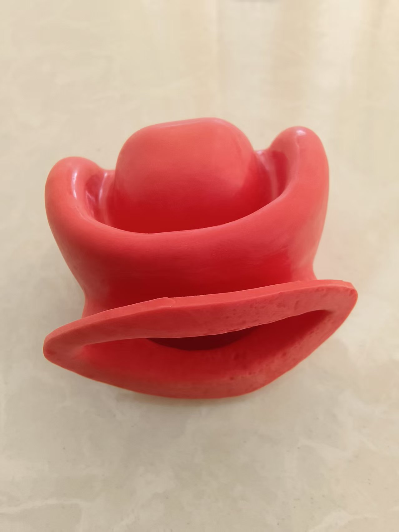 Teeth Whitening Mask - Cospaly DIY Lateksowe Zęby Knebel do