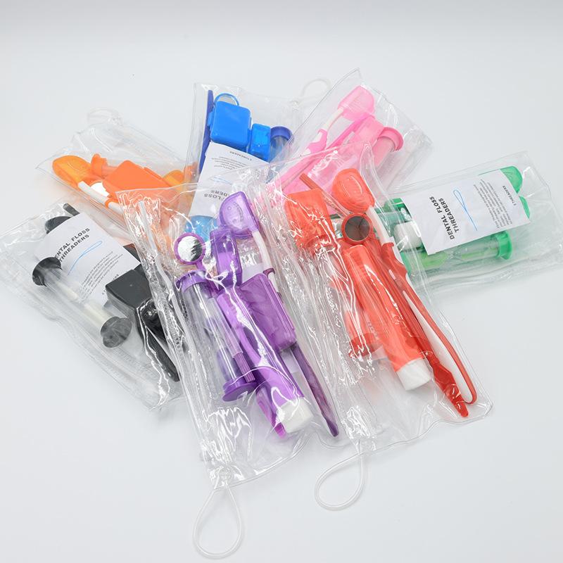 Zestaw do higieny jamy ustnej, – Teeth Whitening Brush recenzja i cena