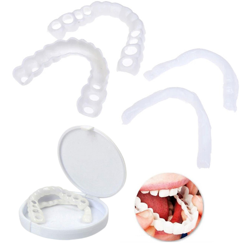 4-6 par protez górnych i dolny – Teeth Whitening Mask recenzja i cena