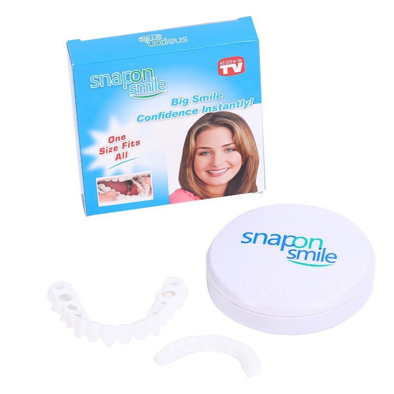 Teeth Whitening Mask - Okładziny na zęby, wybielanie, protezy, aparat
