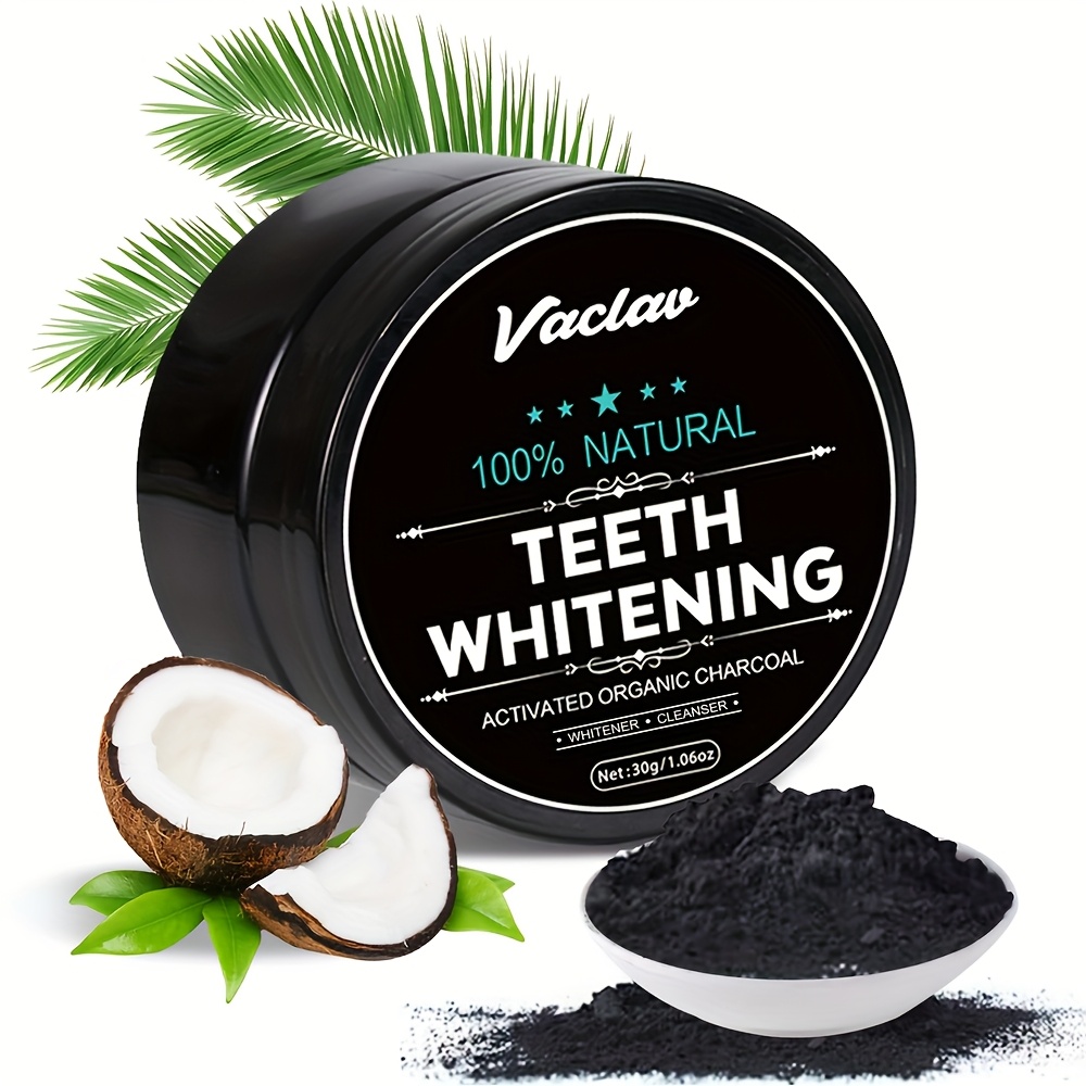 Teeth Whitening Filter - Proszek do wybielania zębów z węglem