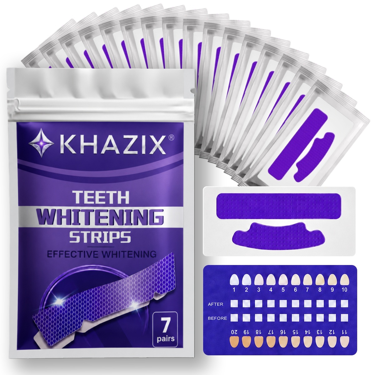 1/7 par Pasków do Wybielania Z – Teeth Whitening For Trays recenzja i cena