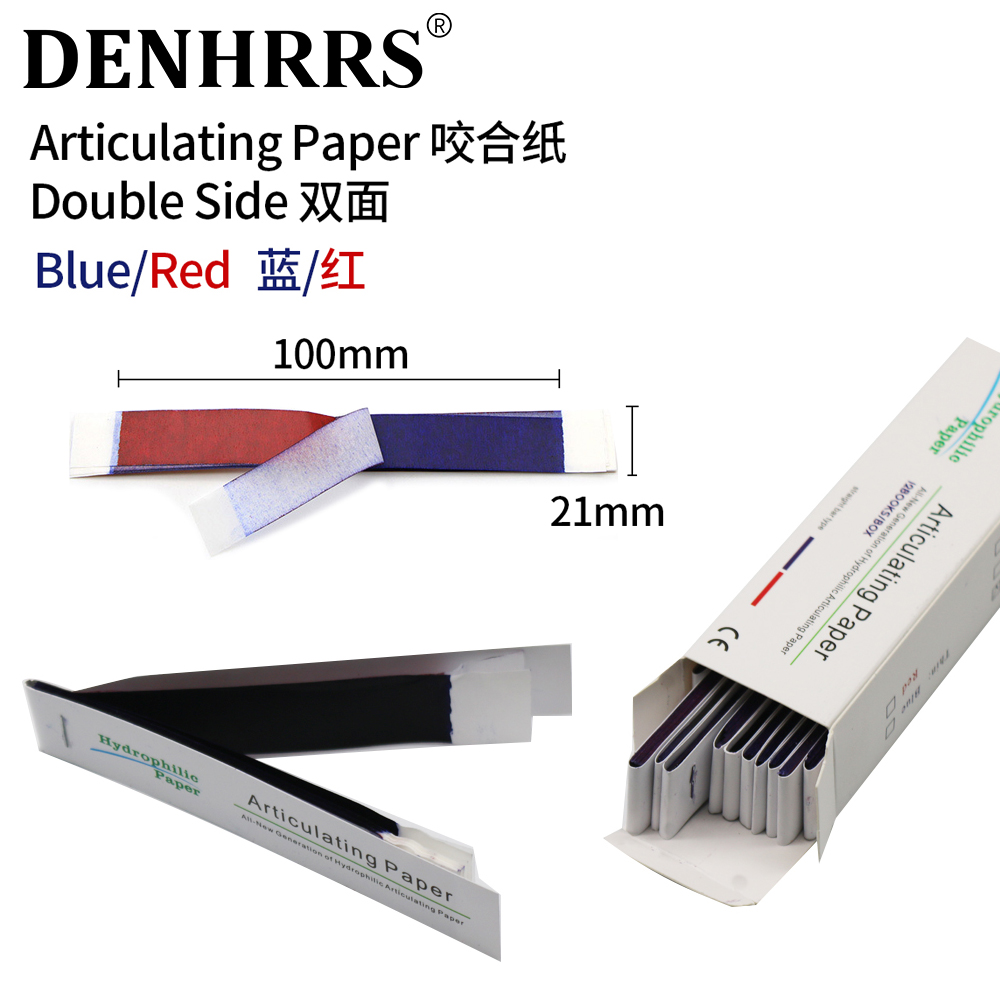 Teeth Whitening Strips Permanent - Papier artystyczny dentystyczny, produkty do laboratorium