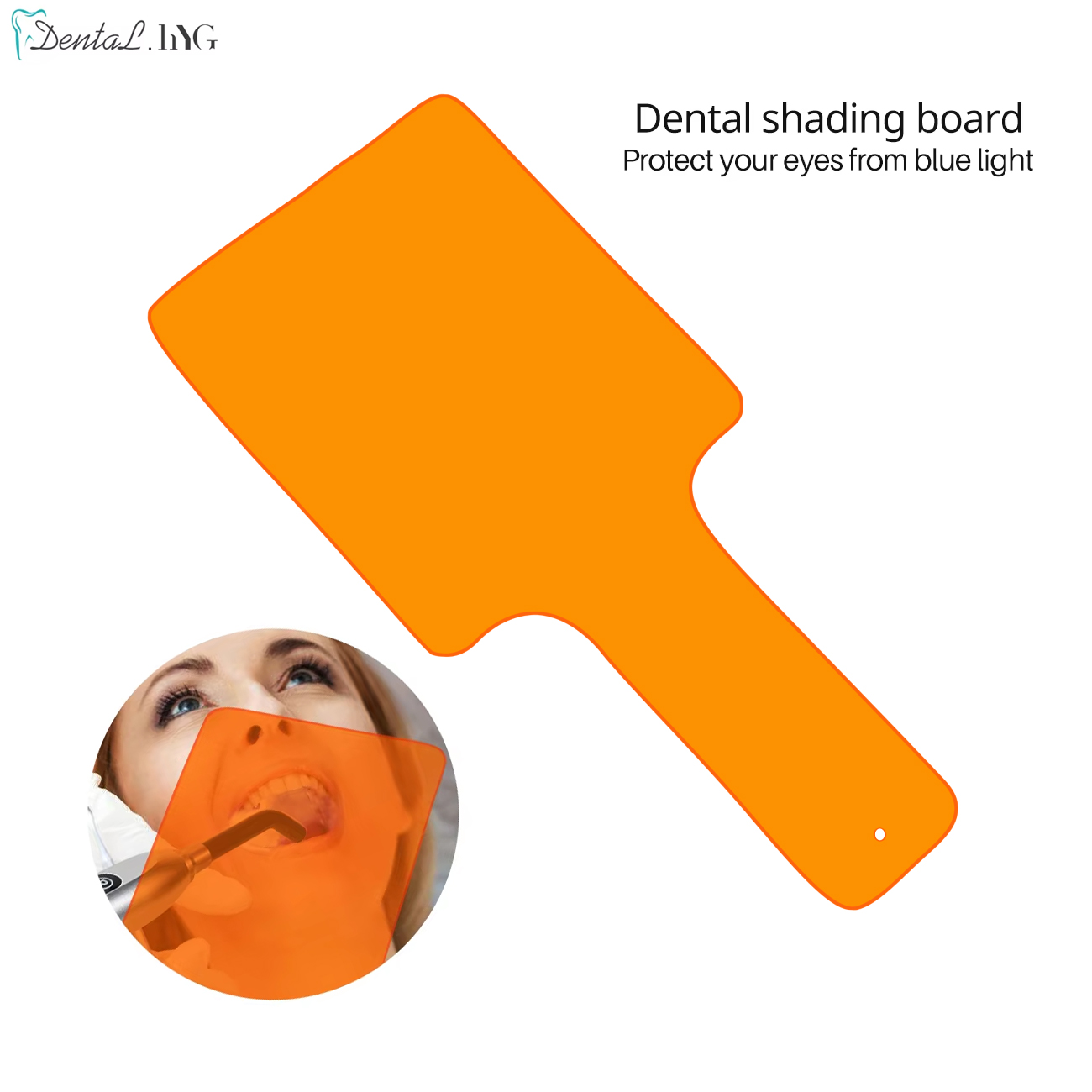 Teeth Whitening Filter - Płytka osłony dentystycznej Płyta ochronna oczu