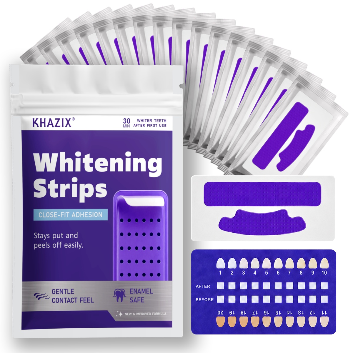 7 szt. Pasków do wybielania zę – Teeth Whitening Strips Permanent recenzja i cena