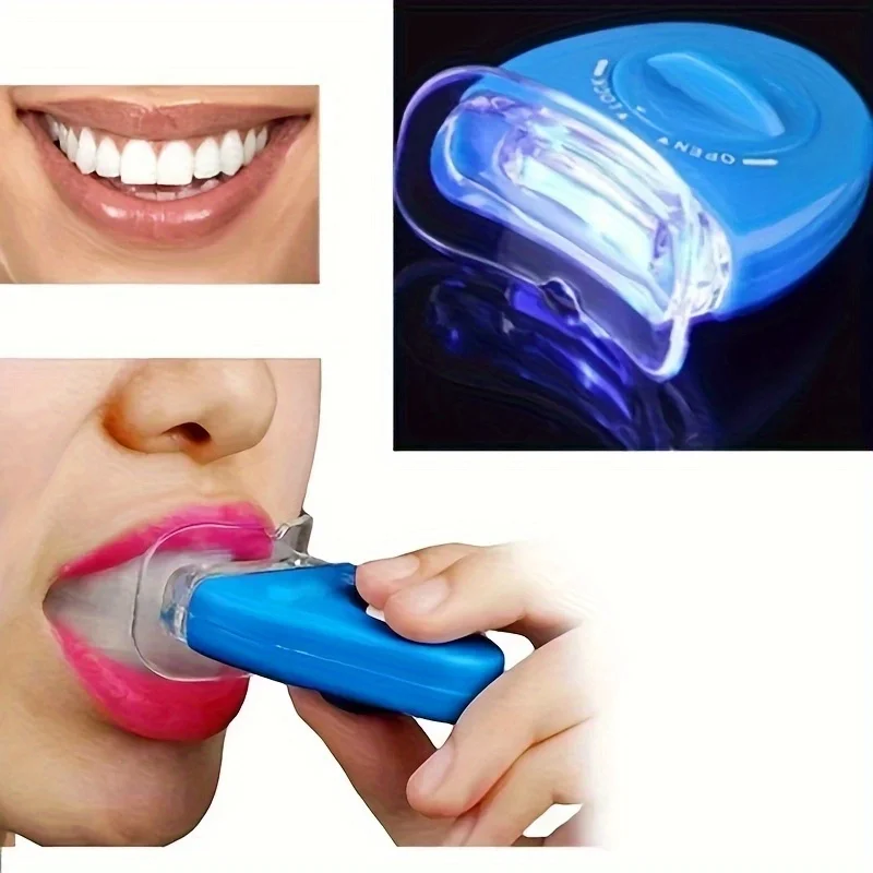 Teeth Whitening Uv Kit - LED wybielanie zębów światło wybielanie niebieskie