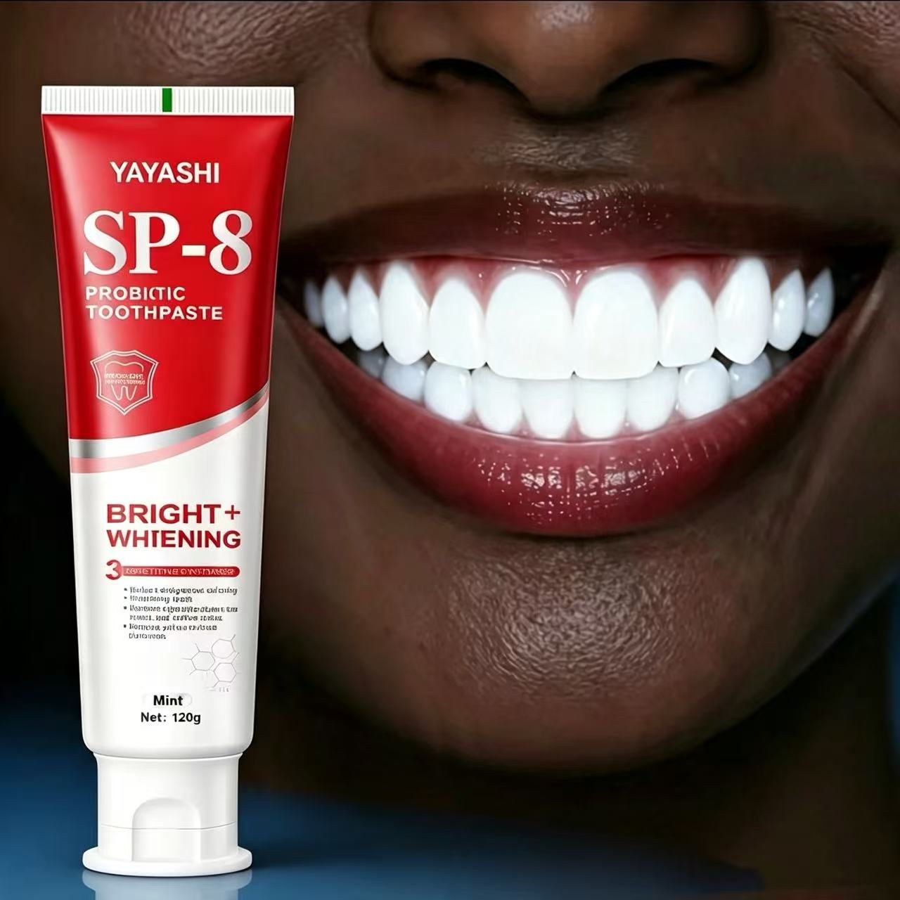 YAYASHI SP-8 Probiotyk do wybi – Teeth Whitening Filter recenzja i cena