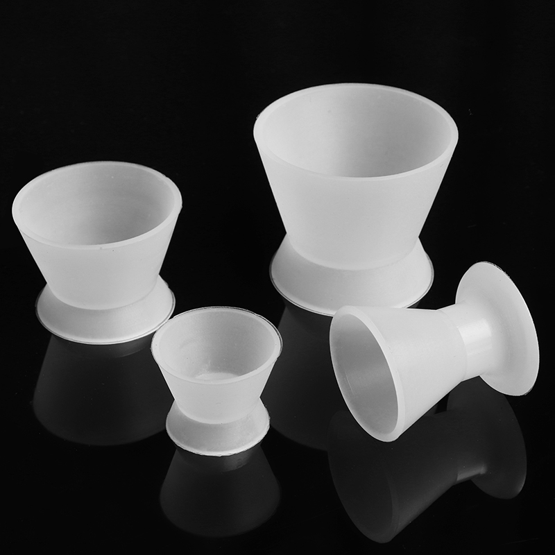 Teeth Whitening For Trays - 4 szt. Materiały dentystyczne silikonowe miska