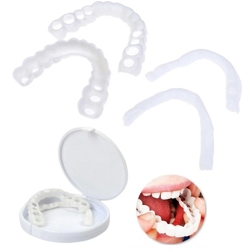 Teeth Whitening Mask - 2 pary protez protez protez protez