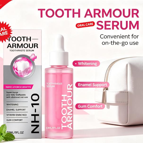 Serum Tooth Armor Nano-Hydroks – Enamel Repair Serum recenzja i cena