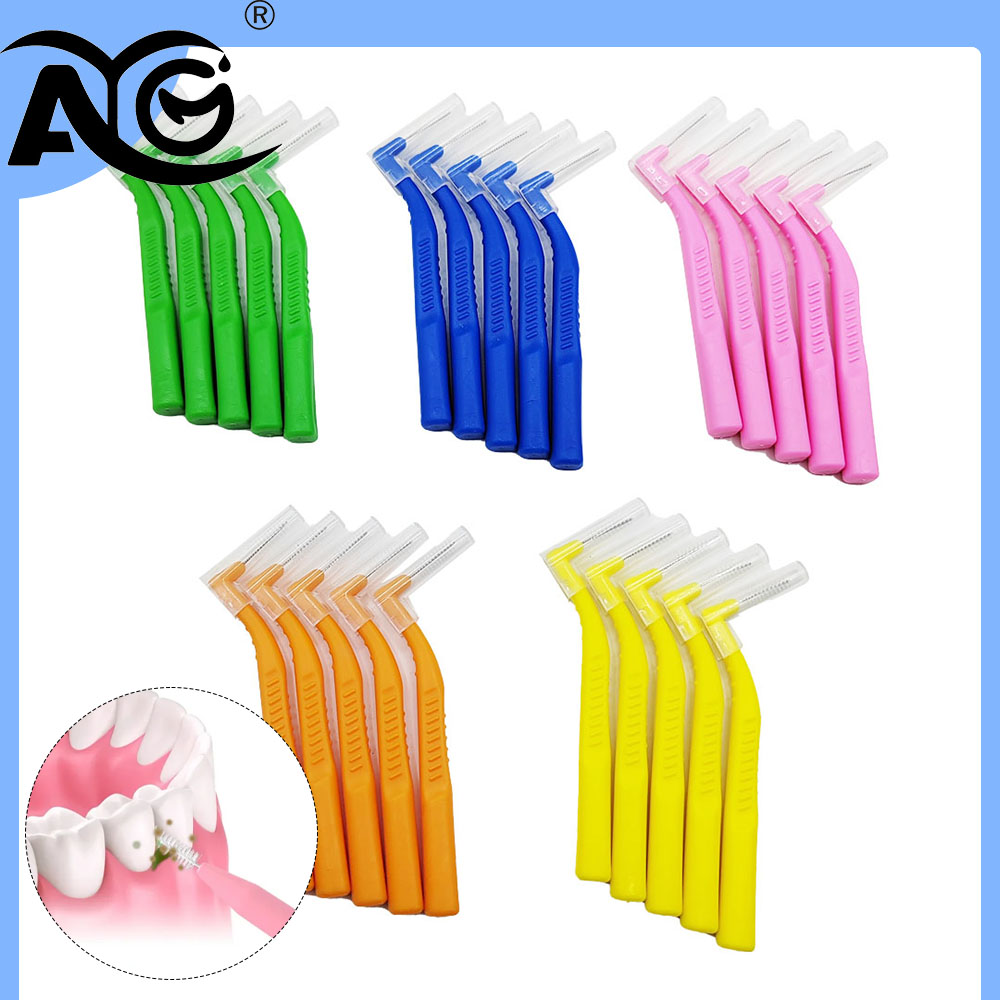 Teeth Whitening Brush - Szczoteczki międzyzębowe AG 20 szt./pudełko, szczoteczki