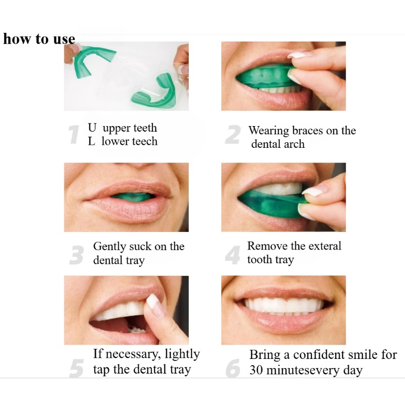 Zestaw tacek do wybielania zęb – Teeth Whitening For Trays recenzja i cena