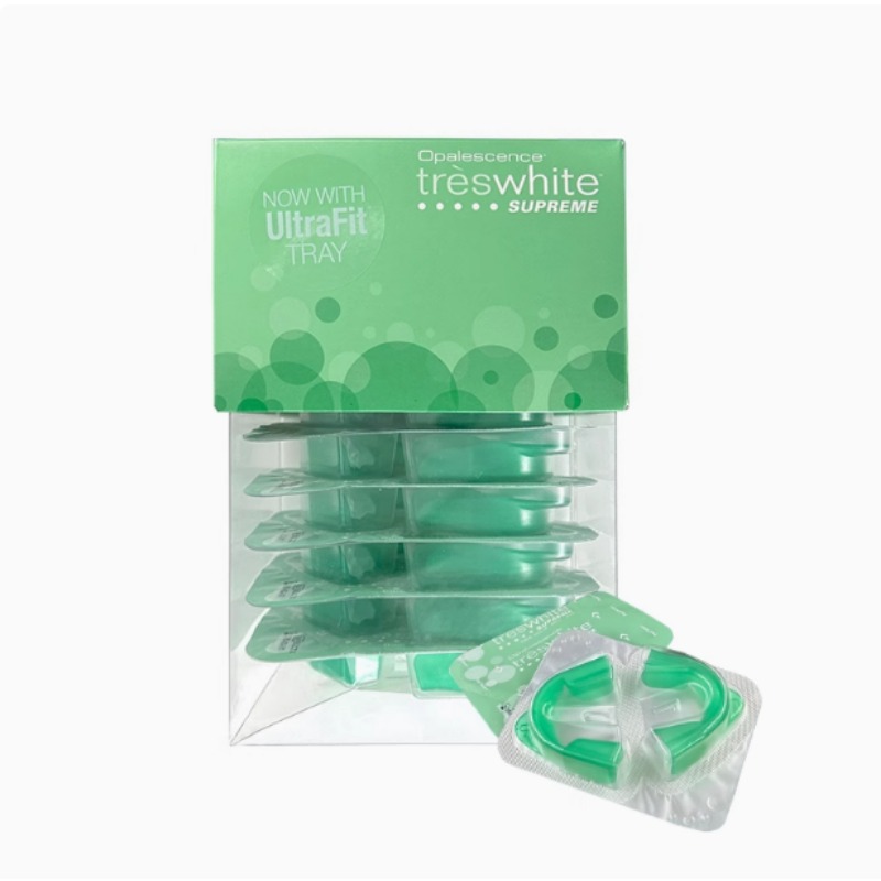 Zestaw tacek do wybielania zęb – Teeth Whitening For Trays recenzja i cena