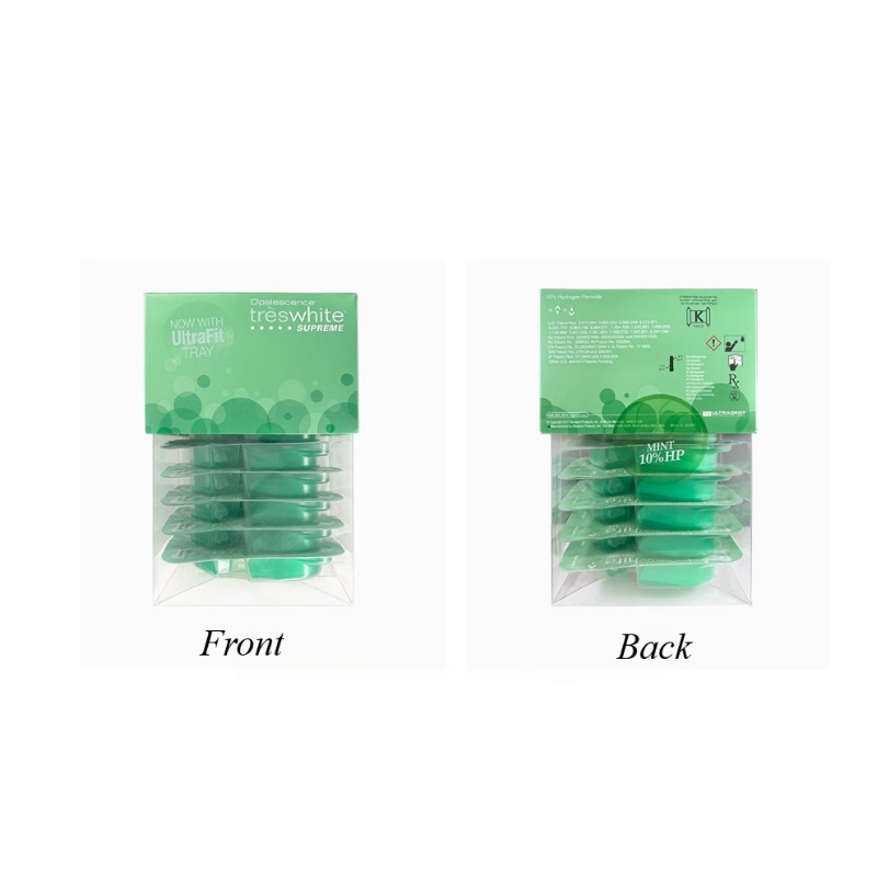 Zestaw tacek do wybielania zęb – Teeth Whitening For Trays recenzja i cena