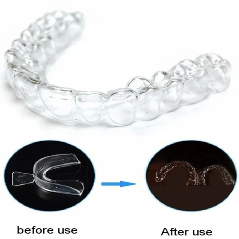 1/3/6 par Silikonowych Ochrani – Teeth Whitening For Trays recenzja i cena