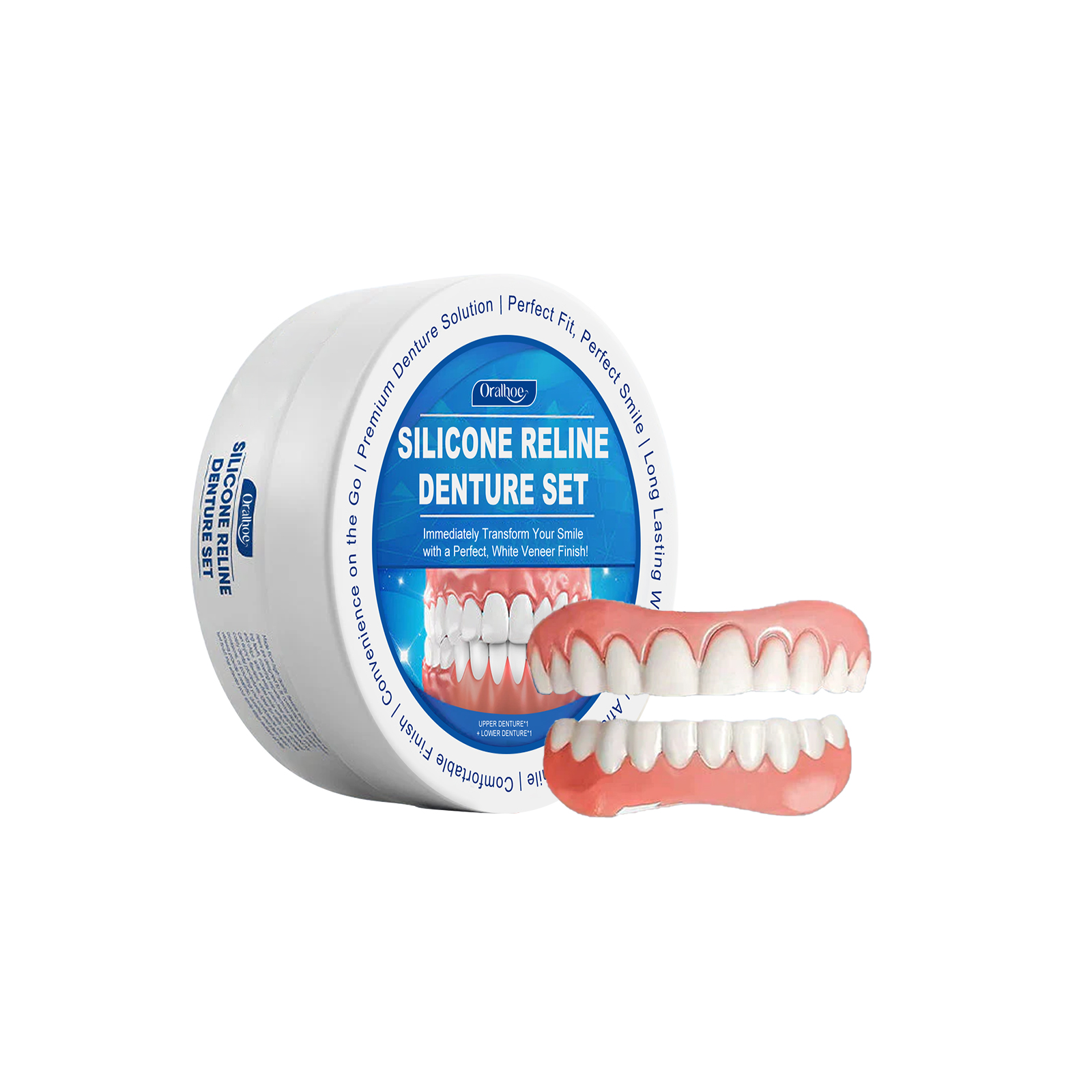 Miękkie silikonowe protezy, gó – Teeth Whitening Mask recenzja i cena