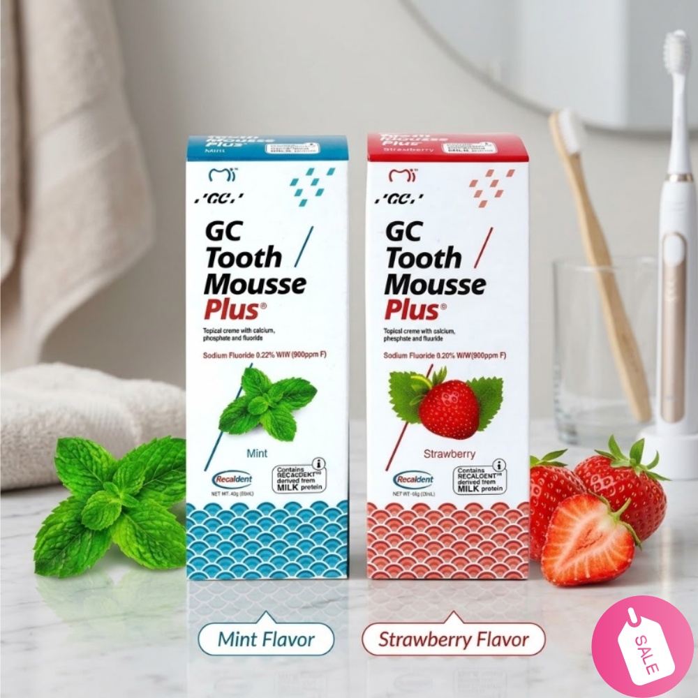 50g GC Pasta do zębów o smaku  – Teeth Whitening Mousse recenzja i cena
