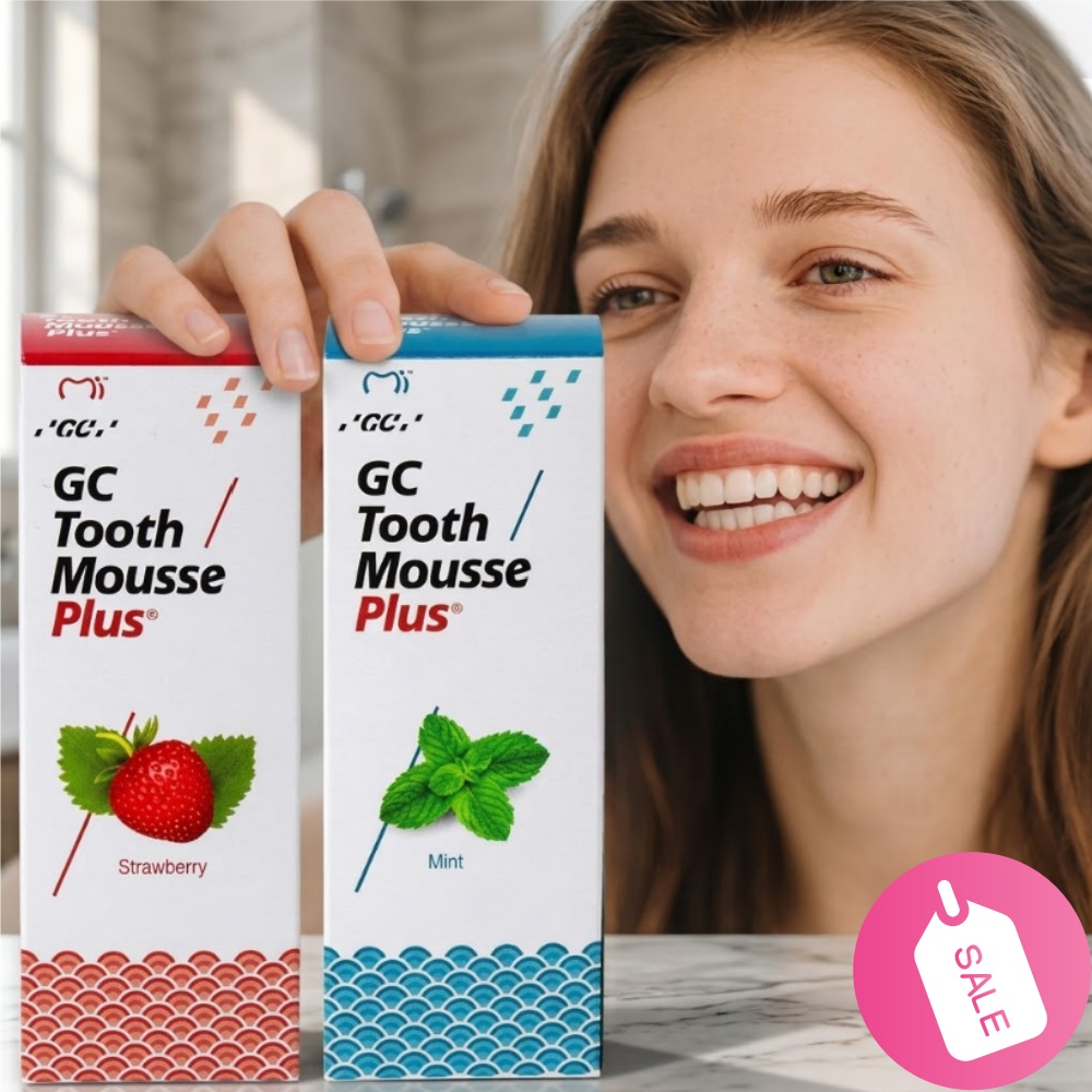 50g GC Pasta do zębów o smaku  – Teeth Whitening Mousse recenzja i cena