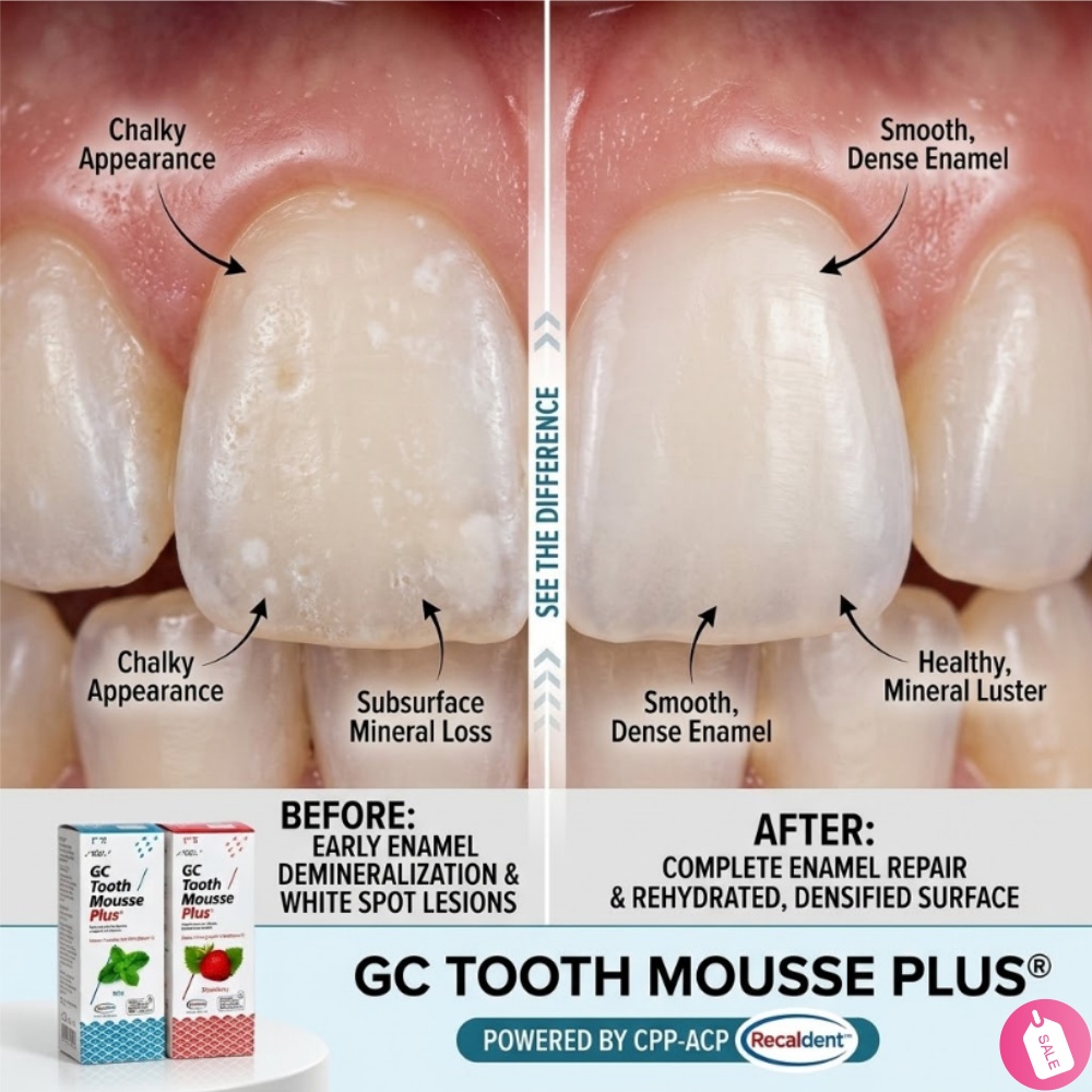 50g GC Pasta do zębów o smaku  – Teeth Whitening Mousse recenzja i cena