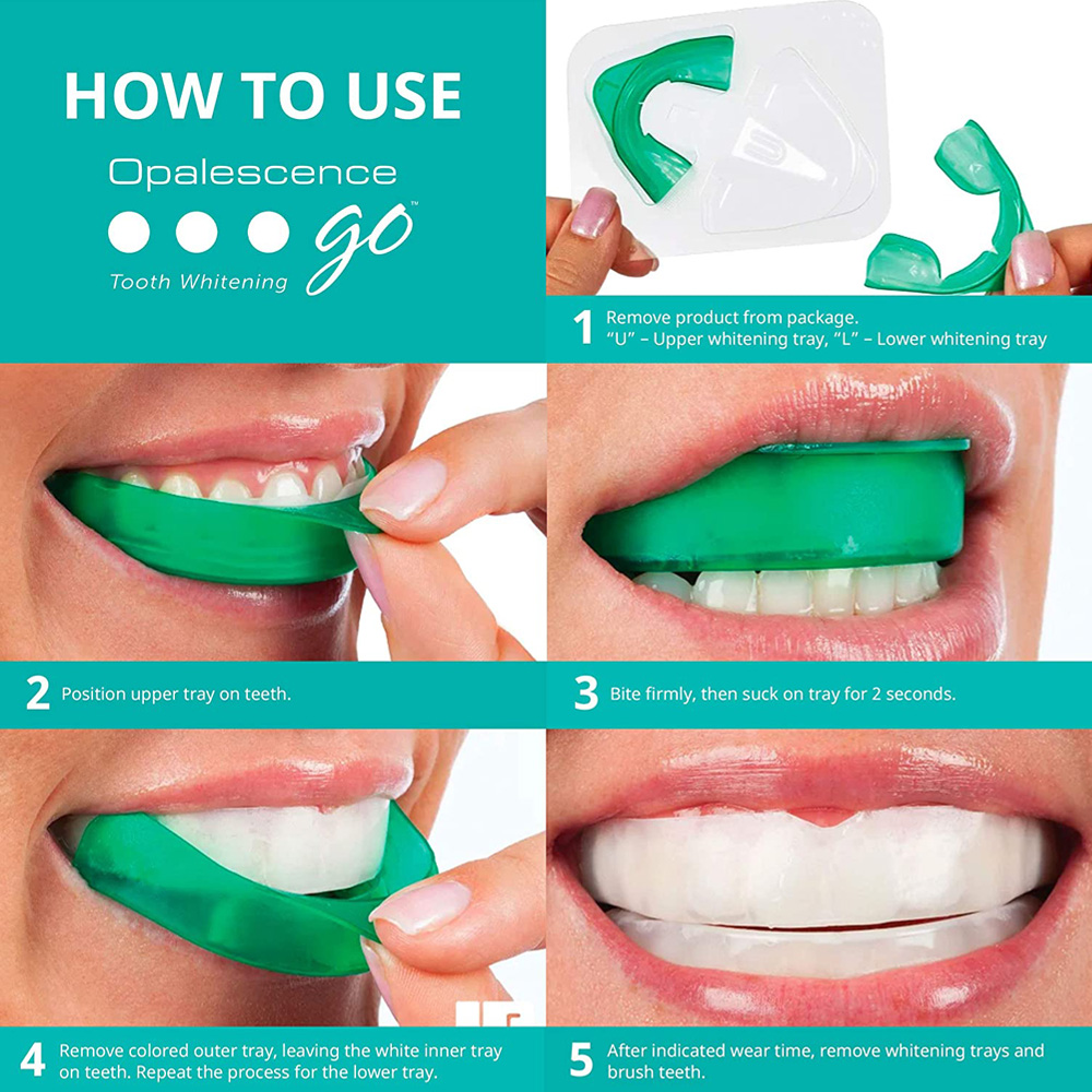 Nadtlenek wodoru do wybielania – Teeth Whitening For Trays recenzja i cena