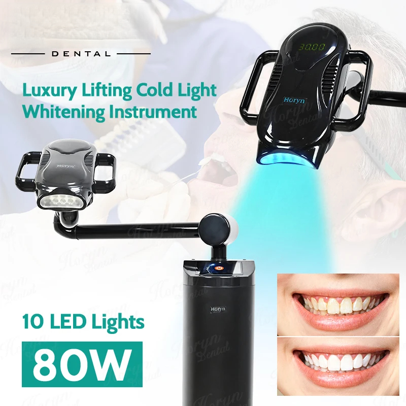 Lampa dentystyczna zimnego świ – Teeth Whitening Flash recenzja i cena