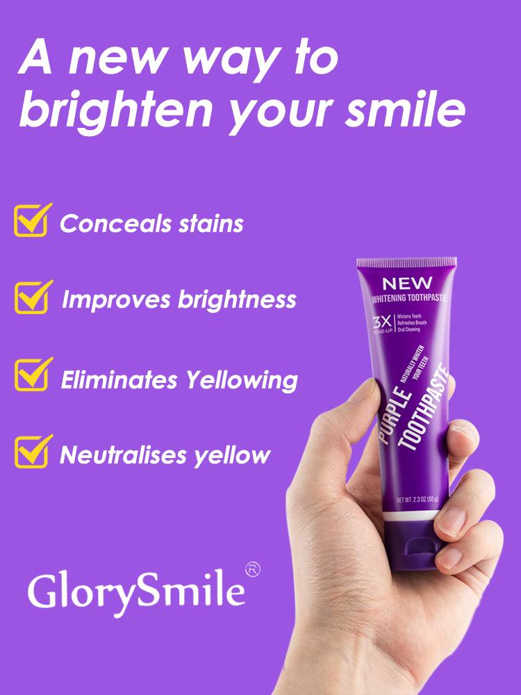Fioletowa pasta do zębów wybie – Teeth Whitening Mousse recenzja i cena