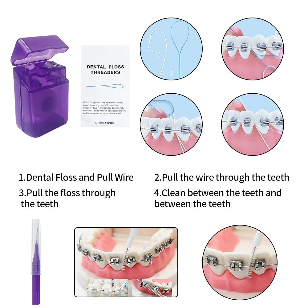 8 sztuk/zestaw zestaw szczotec – Teeth Whitening Brush recenzja i cena
