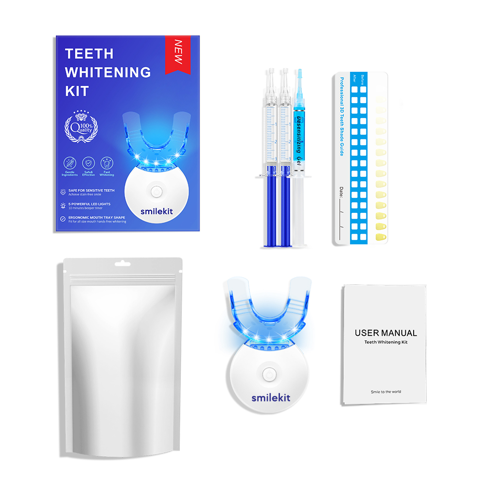Zestaw do wybielania zębów - 5 – Teeth Whitening For Trays recenzja i cena