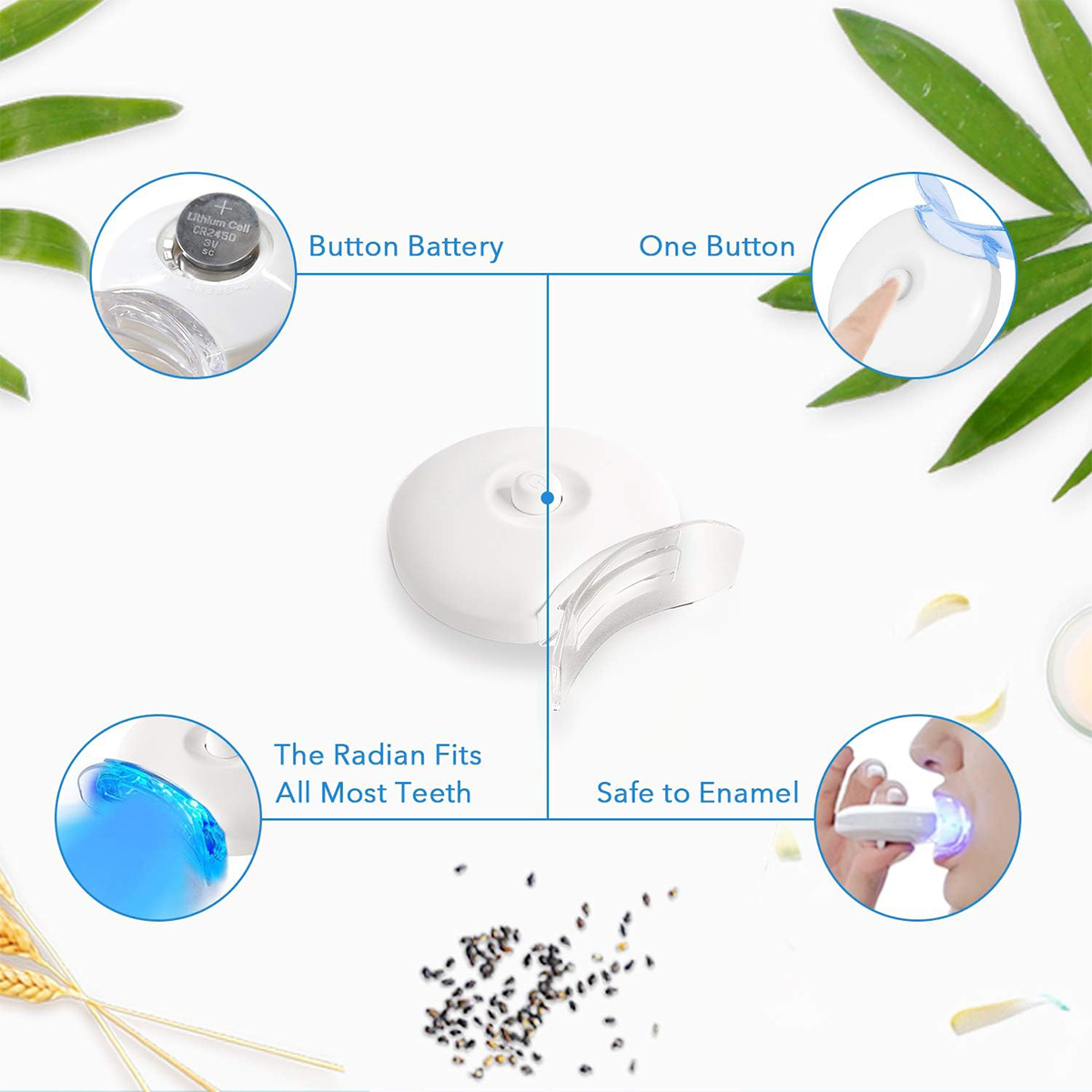 Zestaw do wybielania zębów - 5 – Teeth Whitening For Trays recenzja i cena