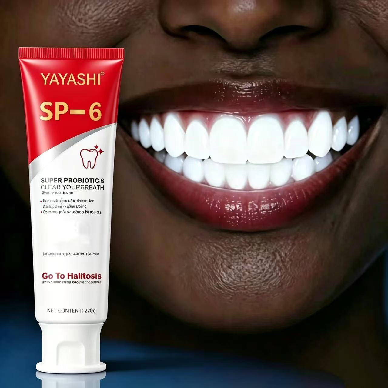 Pasta do zębów Sp-6 Probiotycz – Teeth Whitening Treatment recenzja i cena