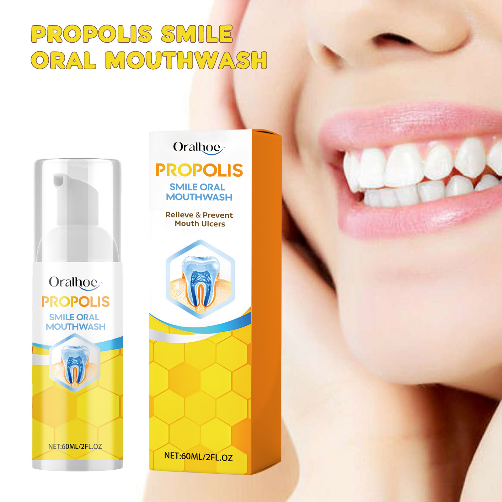 Mus wybielający do zębów, usuw – Teeth Whitening Mousse recenzja i cena