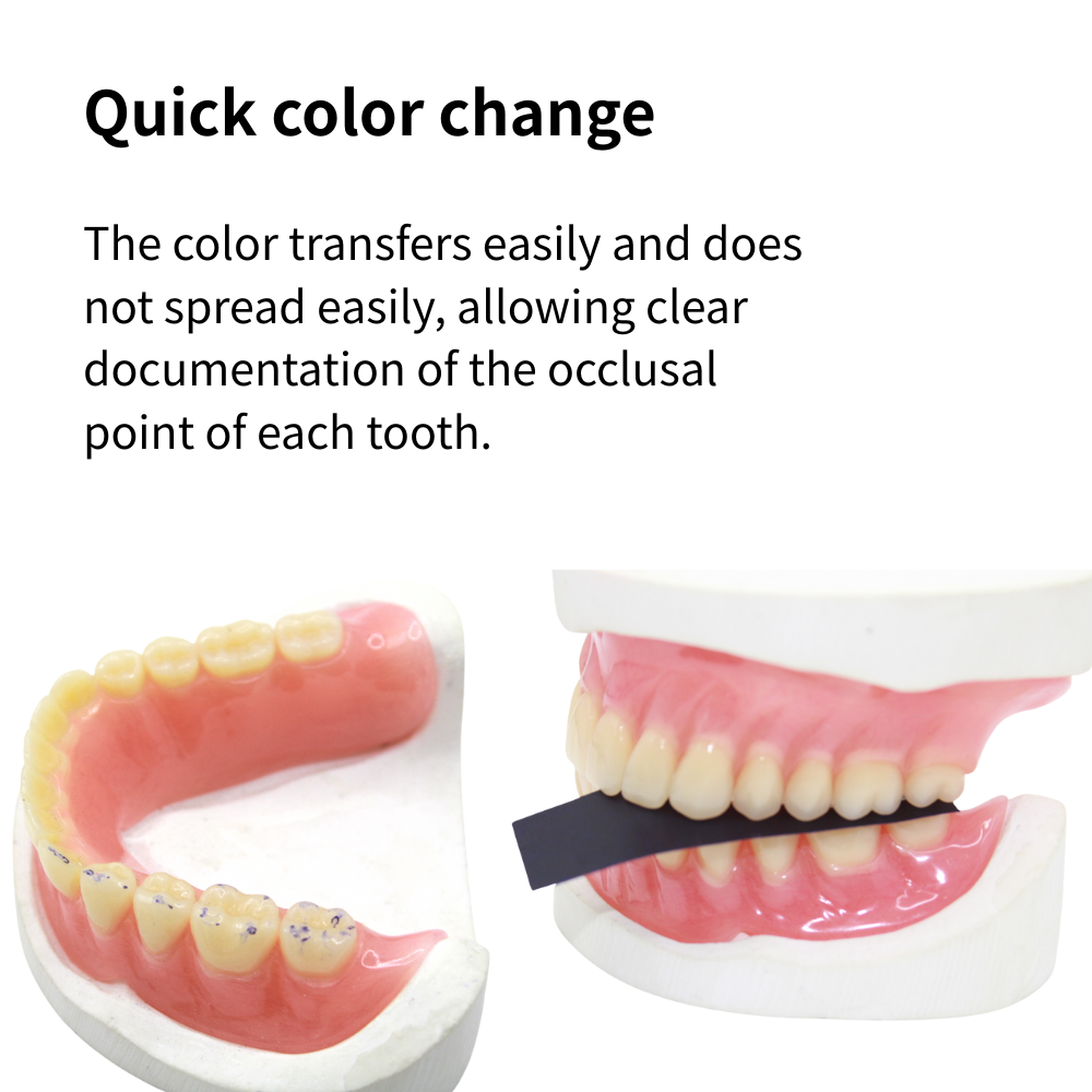 Paski papieru artikulacyjnego  – Teeth Whitening Strips Permanent recenzja i cena