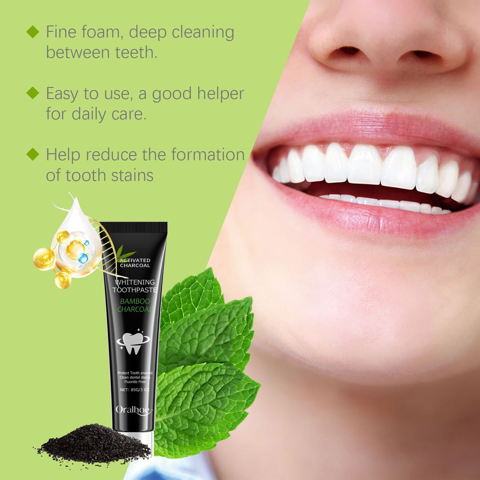 Wybielająca pasta do zębów abs – Teeth Whitening Filter recenzja i cena