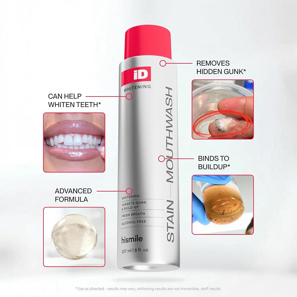 Hismile Daily Oral Care - Płyn – Teeth Whitening Mousse recenzja i cena